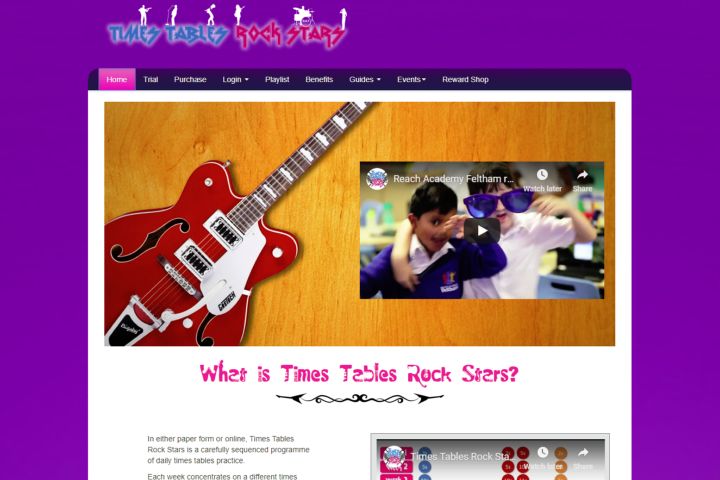 Times Tables Rockstars